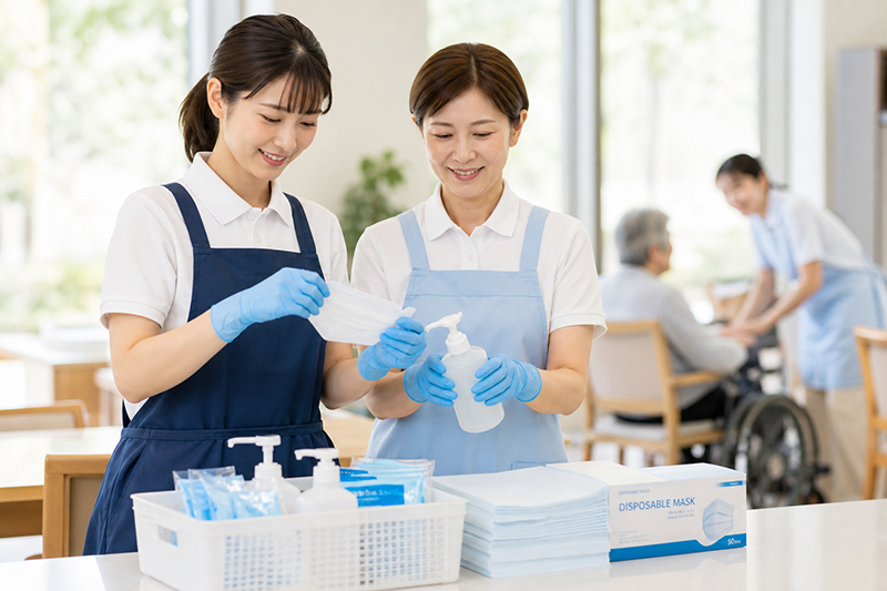 消耗品・衛生用品の活用シーン