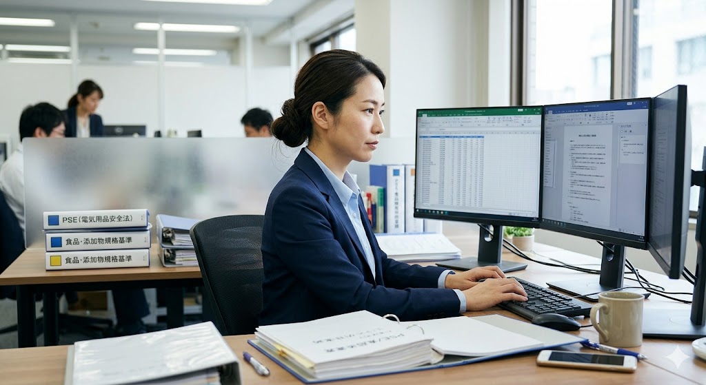 認証・法令検査の代行