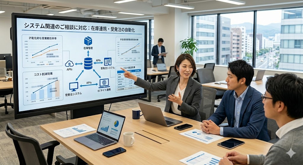 システム関連のご相談